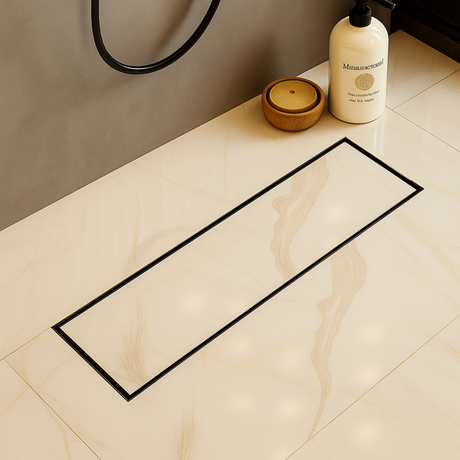 Tile-Insert Shower Drain Channel (5 Inches)