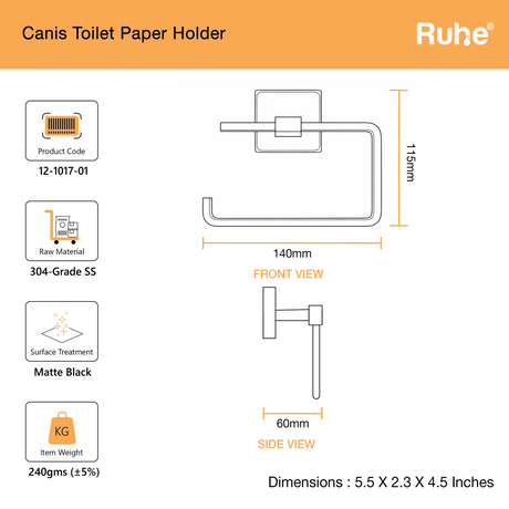 Canis Toilet Paper Holder