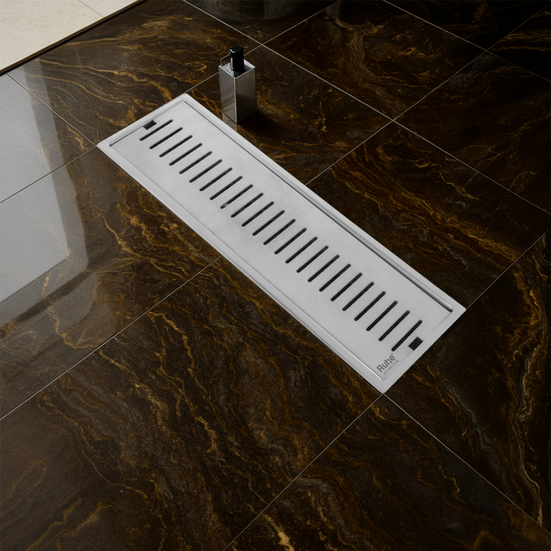 Vertical Shower Drain Channel (5 Inches)