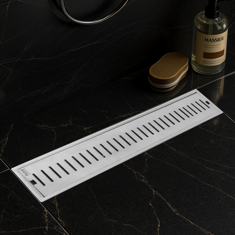 Vertical Shower Drain Channel (5 Inches)