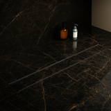 Tile-Insert Shower Drain Channel (4 Inches)