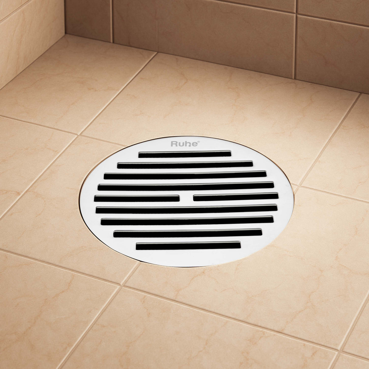 Classic Round Jali Floor Drain