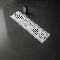 Palo 304-Grade Shower Drain Channel (4 Inches)