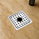 Check Square Flat Cut Floor Drain