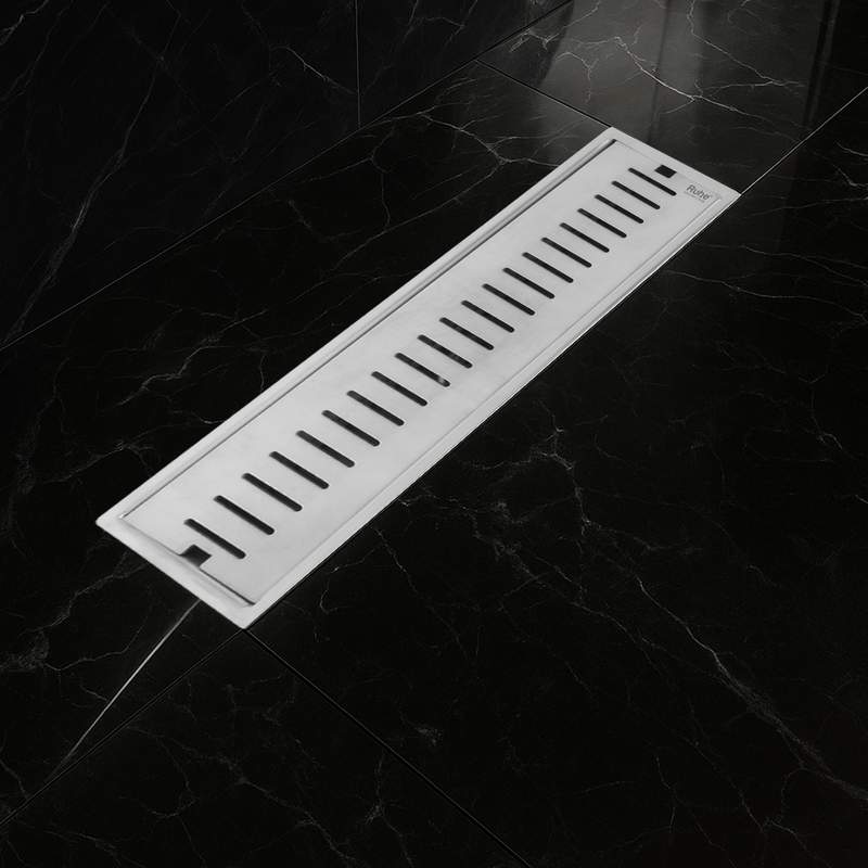 Vertical Shower Drain Channel (5 Inches)