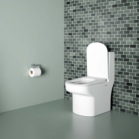 Nova One-Piece Western Commode