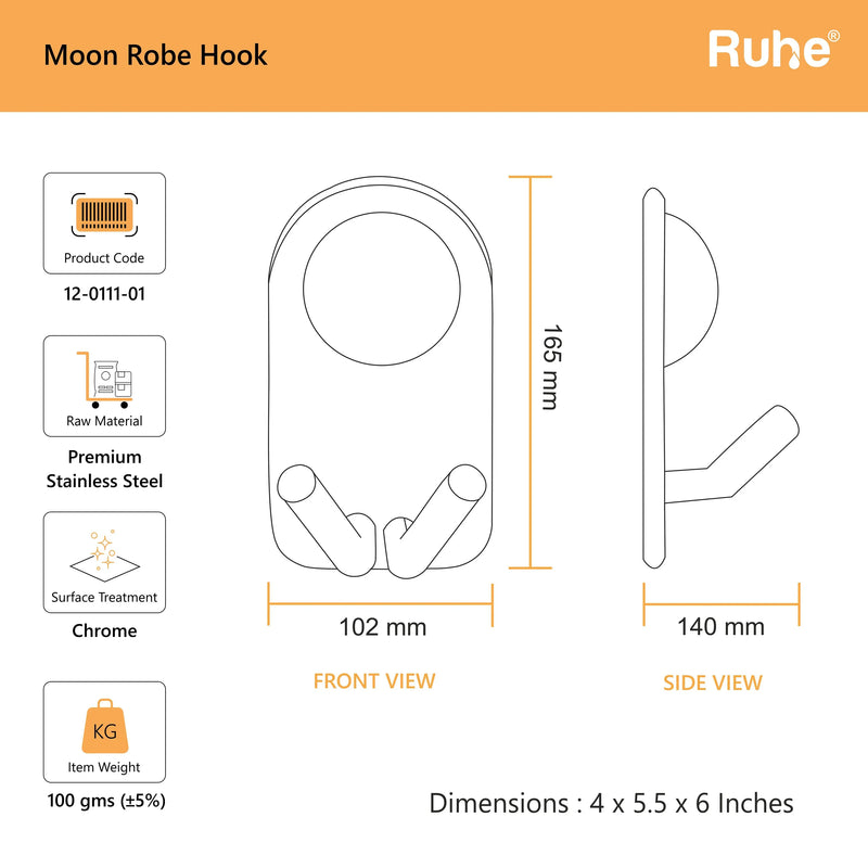 Moon Robe Hook
