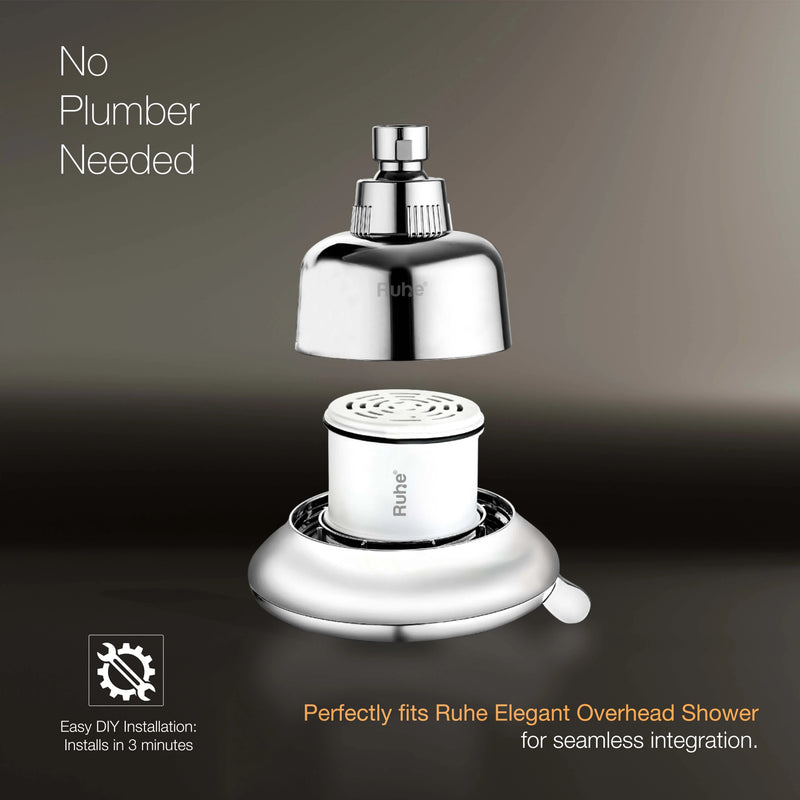 Cartridge for Elegant Overhead Shower