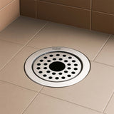 Multi Ring Flat Cut Floor Drain (5  1/2 Inches)