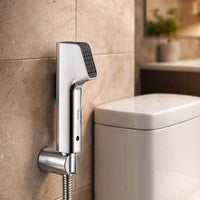 Target ABS Dual Flow Health Faucet with 304-Grade Shower Tube & Hook