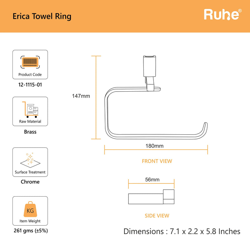 Erica Towel Ring