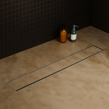 Tile-Insert Shower Drain Channel (3 Inches)