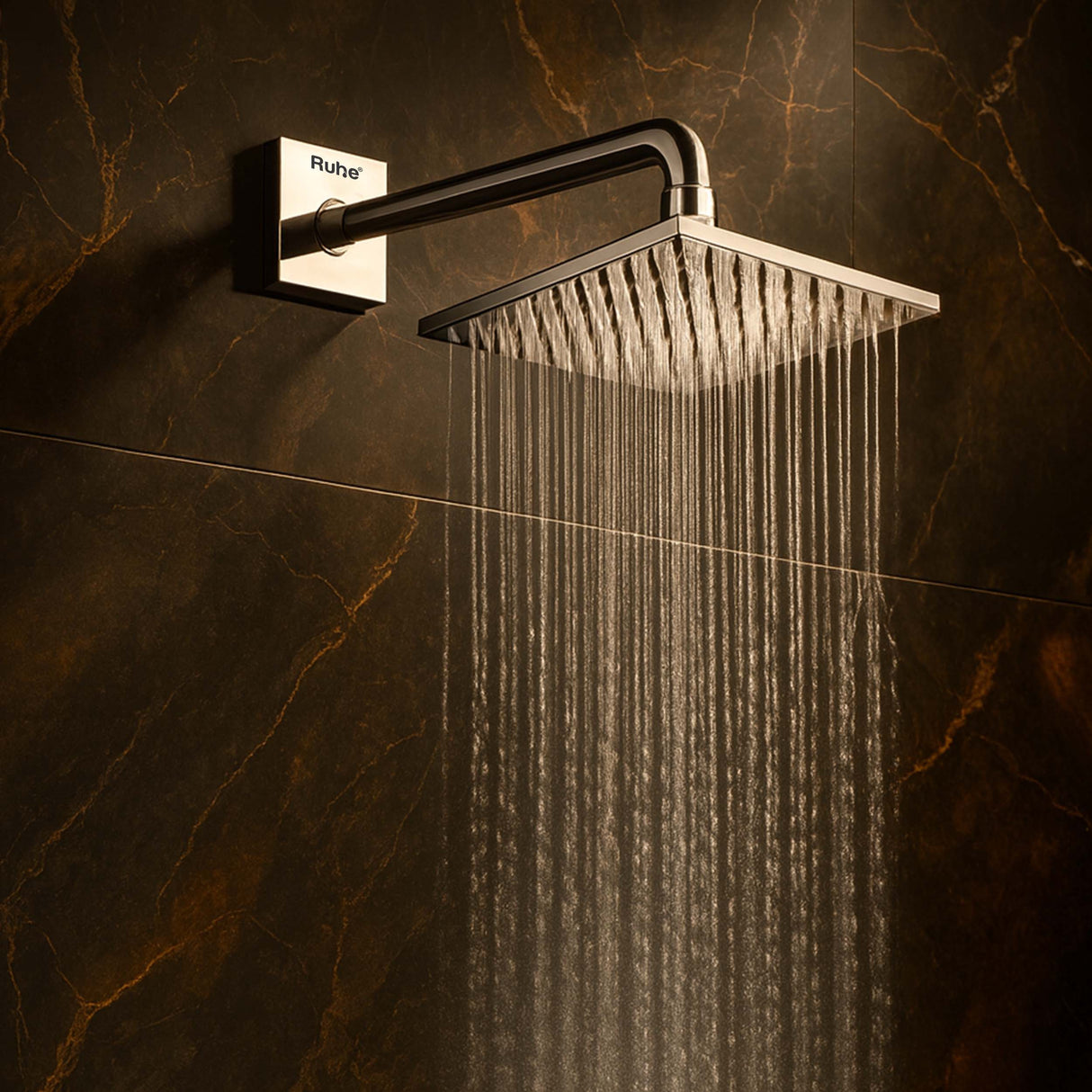 Rain Joy 304-Grade SS Overhead Shower