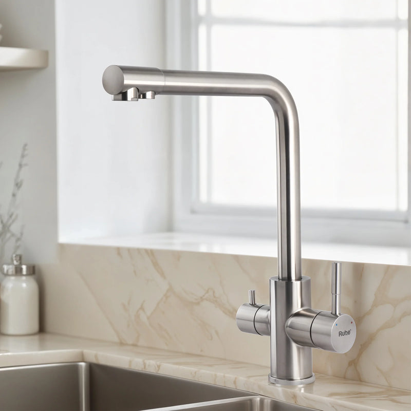 Trim Kitchen Mixer Faucet with RO Water Tap