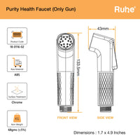 Purity ABS Self-Cleaning Health Faucet – Chrome