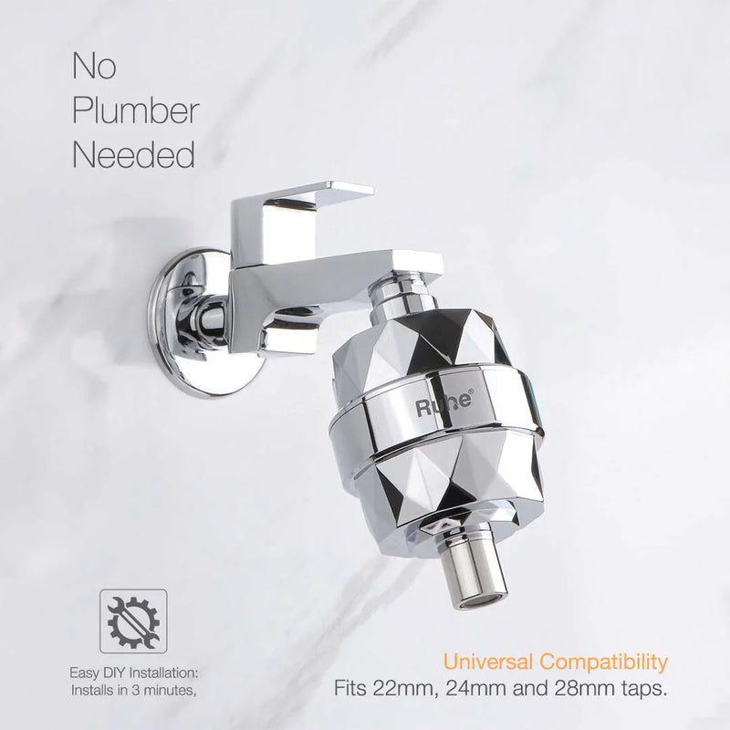 Cleanza Tap and Shower Filter for Hard Water