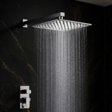 Rain Joy 304-Grade SS Overhead Shower
