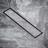 Tile-Insert Shower Drain Channel (3 Inches)