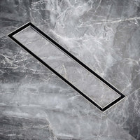 Tile-Insert 304-Grade Shower Drain Channel (3 Inches)
