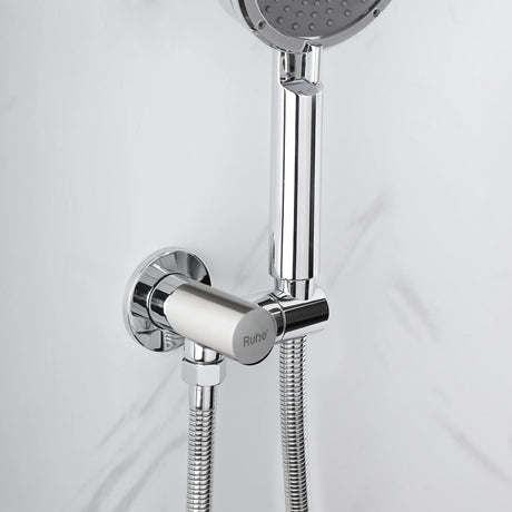 Turn Adjustable Hand Shower Holder with Connector