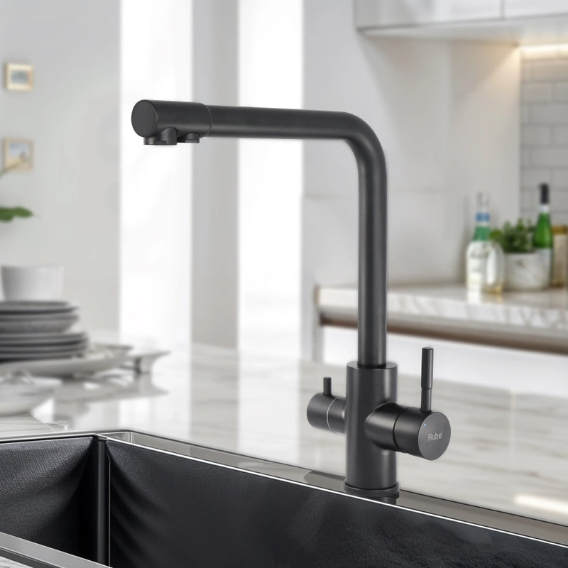 Trim Kitchen Mixer Faucet with RO Water Tap