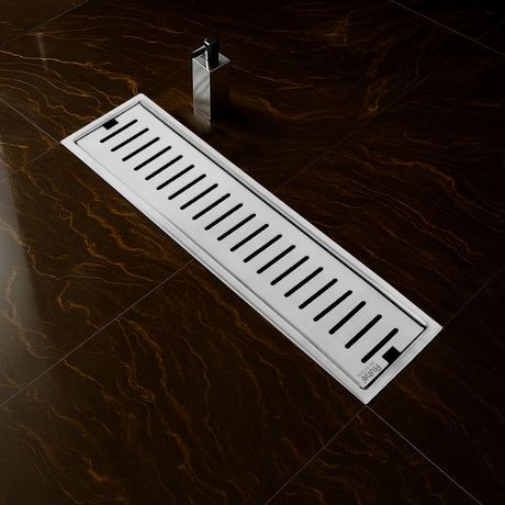Vertical Shower Drain Channel (4 Inches)