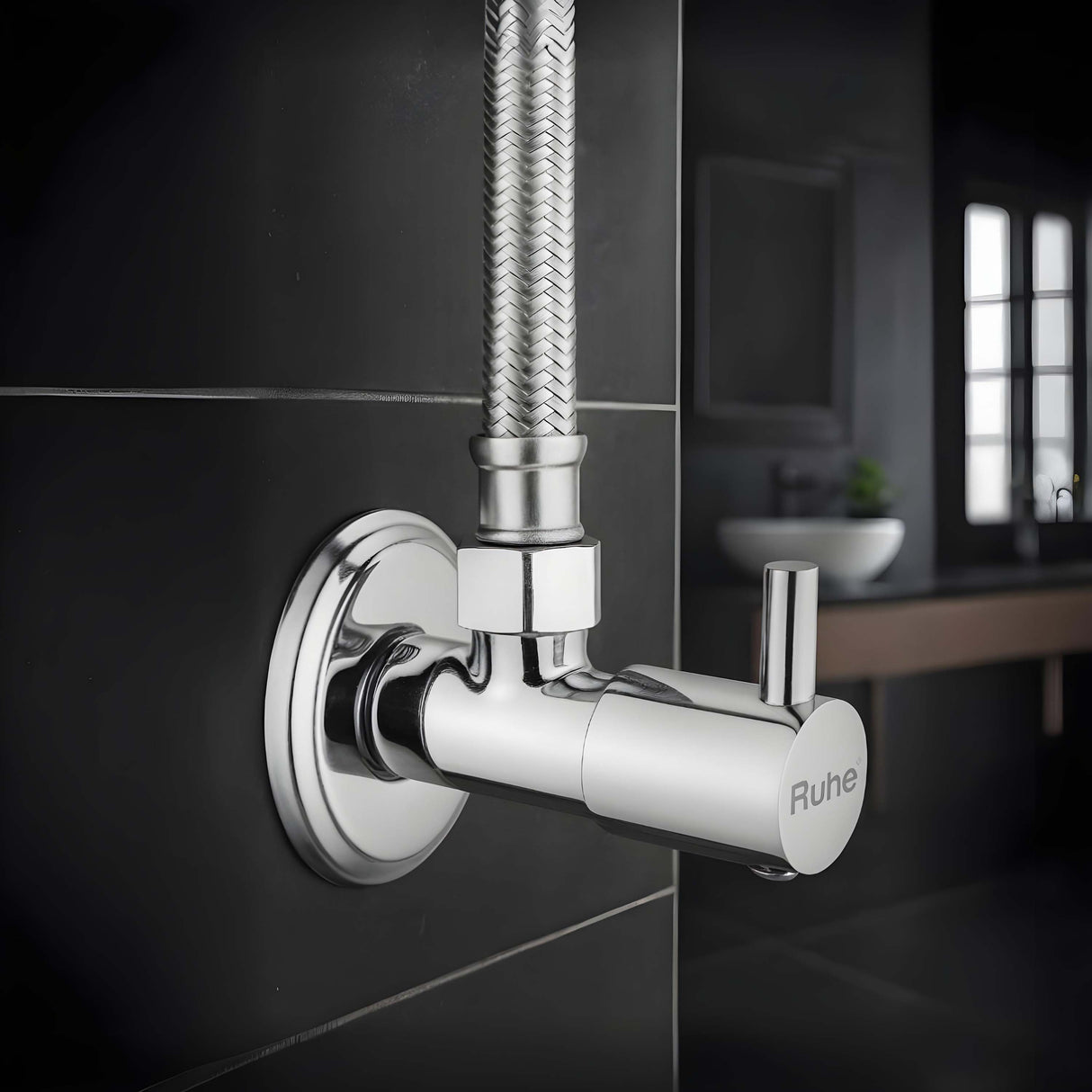 Orion Angle Valve Brass Faucet - by Ruhe