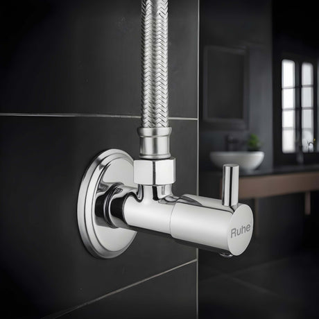 Orion Angle Valve Brass Faucet - by Ruhe