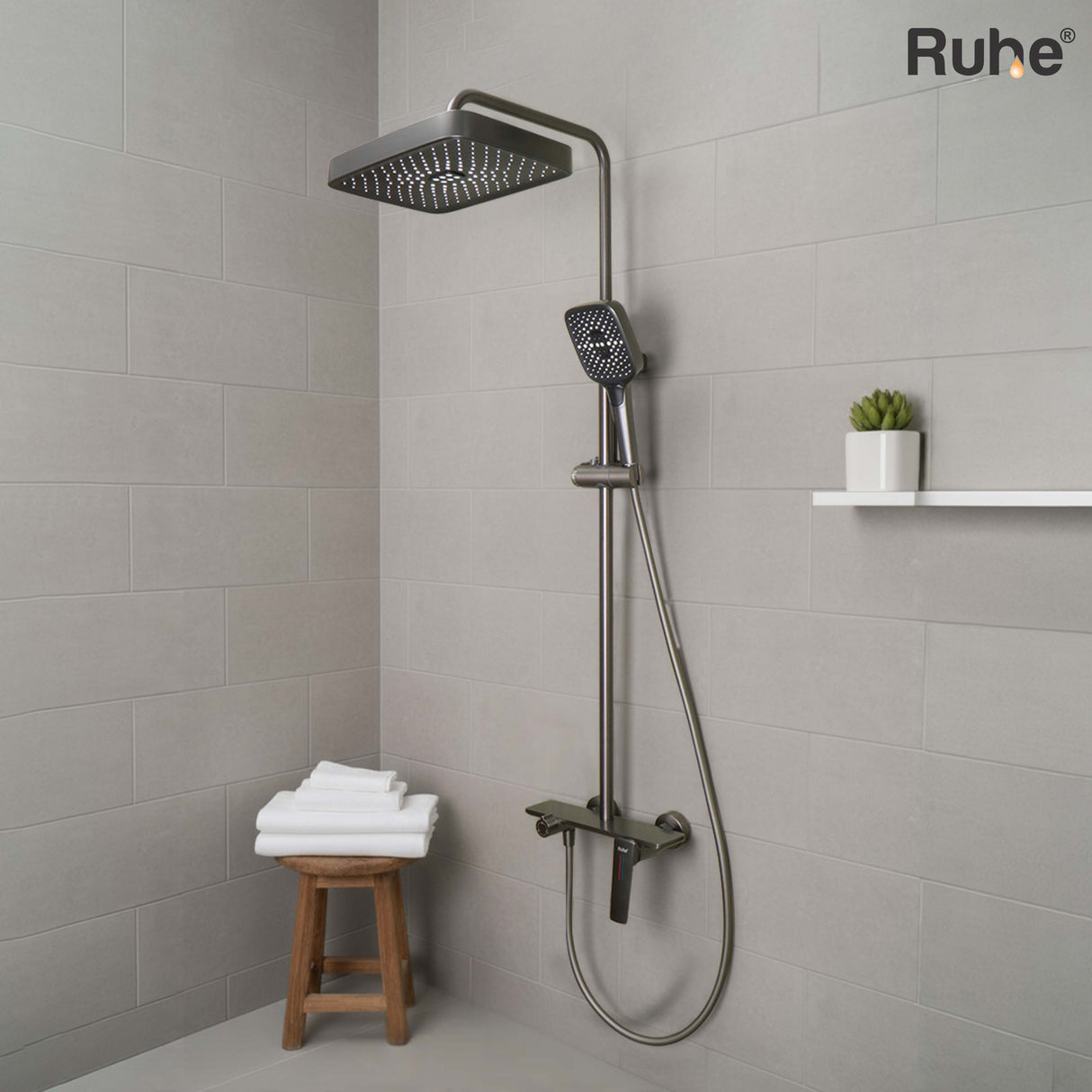 Rain Smart Shower Panel Set