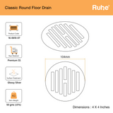 Classic Round Jali Floor Drain