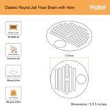 Classic Round Jali Floor Drain
