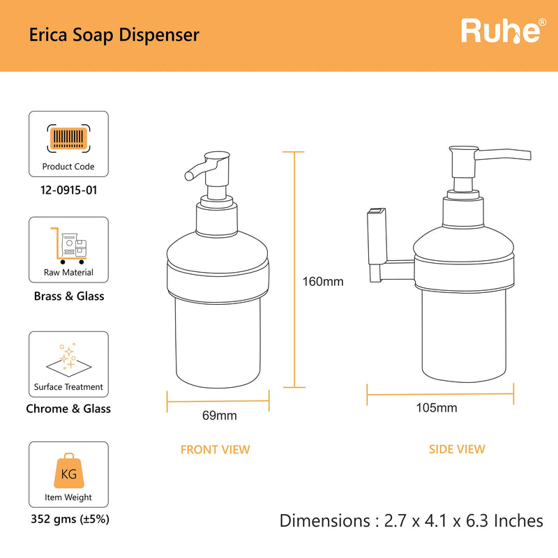 Erica Soap Dispenser