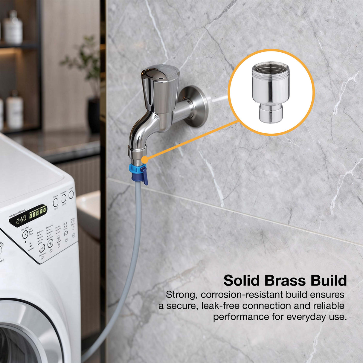 Washing Machine Adapters (Pack of 4)