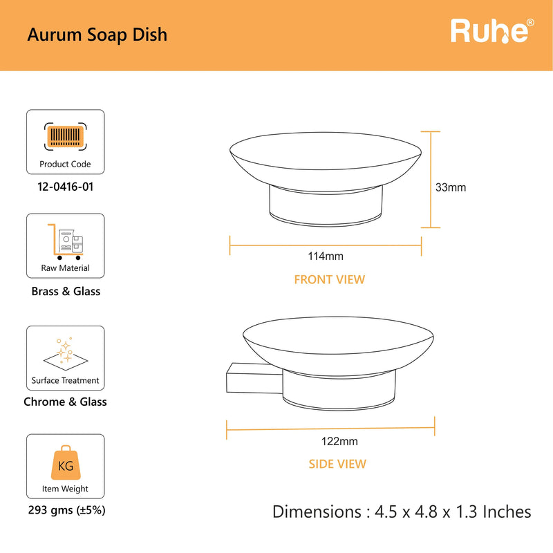 Aurum Soap Dish