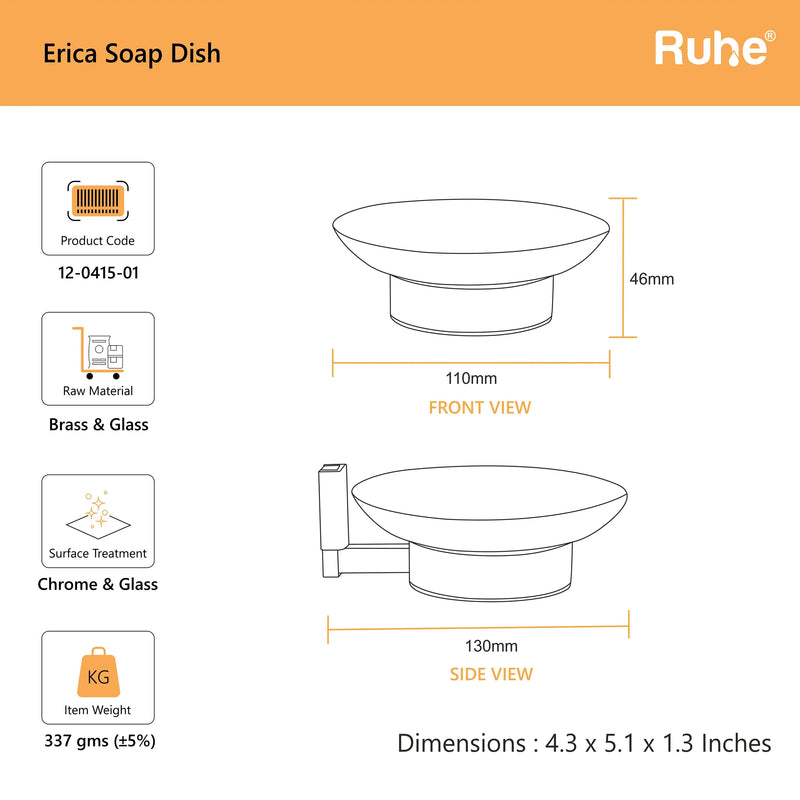 Erica Soap Dish