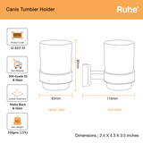 Canis Tumbler Holder