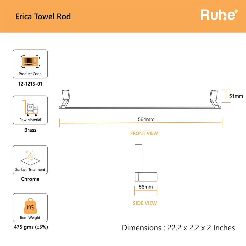 Erica Towel Rod