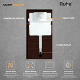 Pneumatic Concealed Cistern for Western Commode