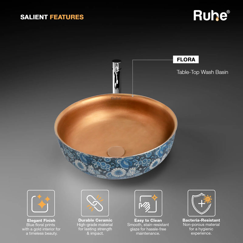 Flora Table Top Wash Basin