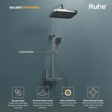 Ripple Smart Shower Panel Set