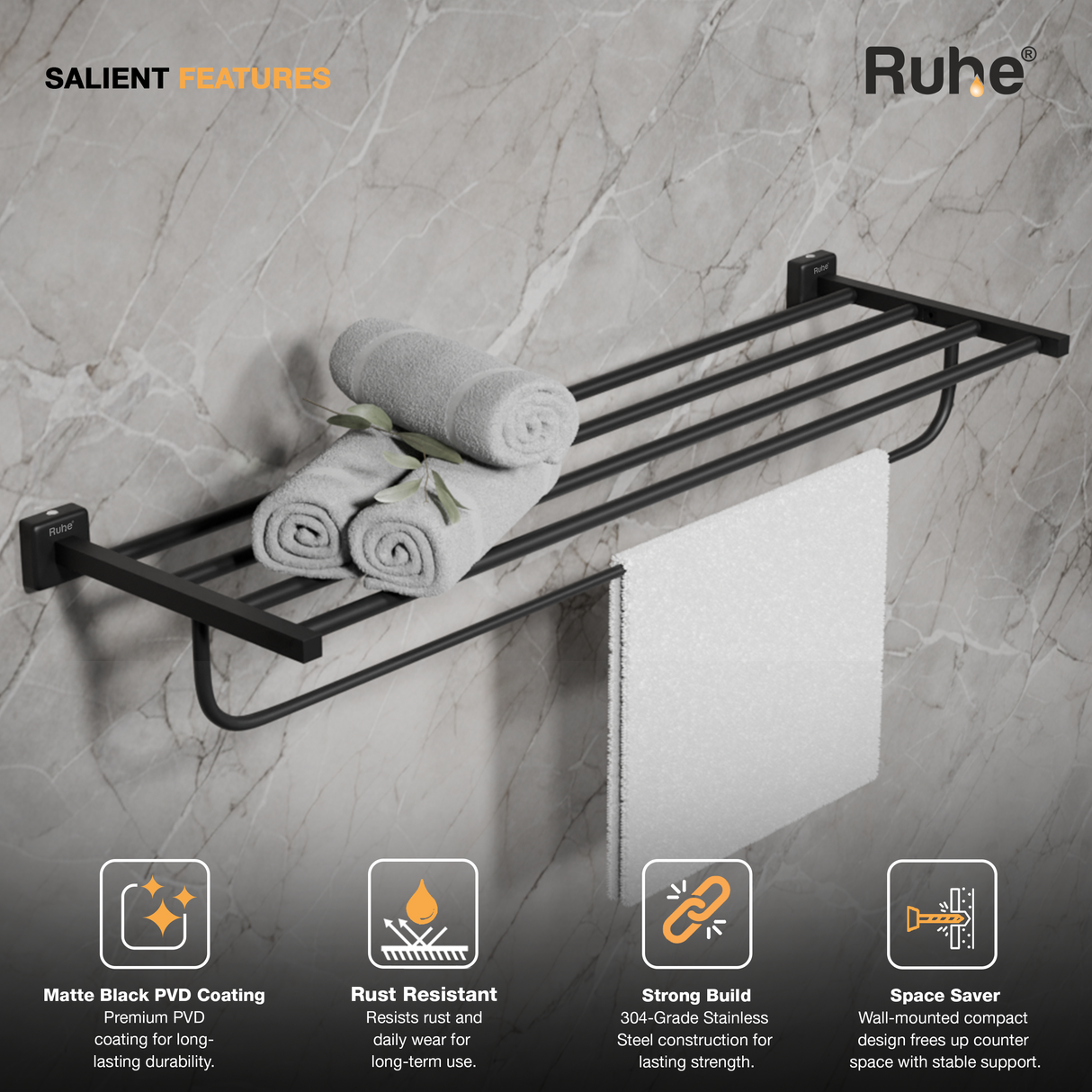 Canis Multi Towel Rack