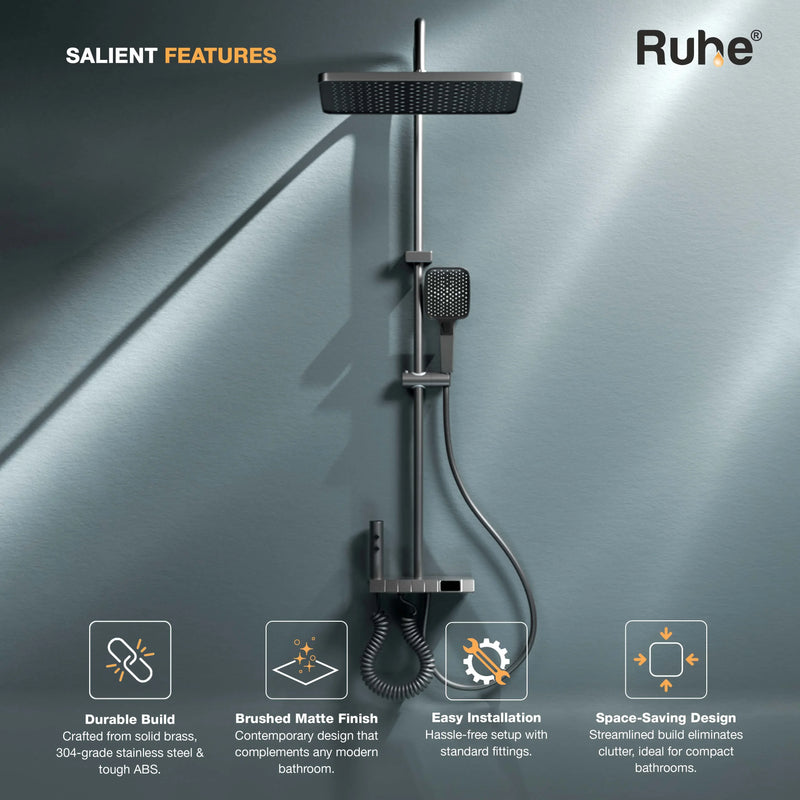 River Smart Shower Panel Set