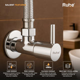 Orion Angle Valve Brass Faucet - by Ruhe