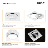 Classic Neon Flat Cut Floor Drain