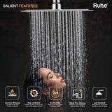 Rain Joy 304-Grade SS Overhead Shower
