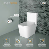 Athos One Piece Western Commode