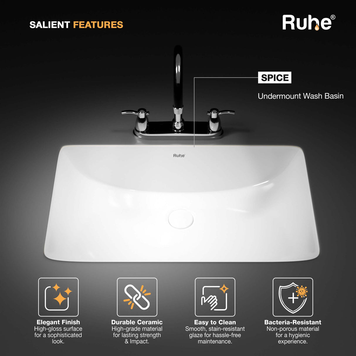 Spice Undermount Washbasin