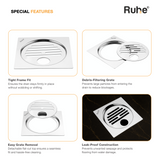 Classic Neon Flat Cut Floor Drain