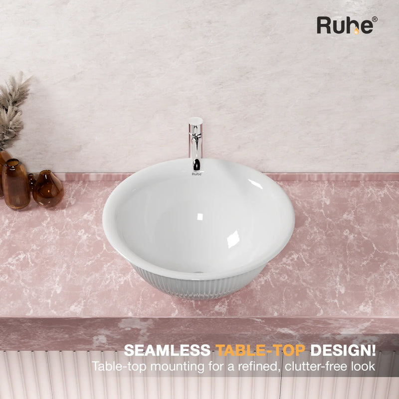 Glacia Table Top Wash Basin