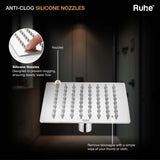 Ultra Sleek 304-Grade SS Overhead Shower